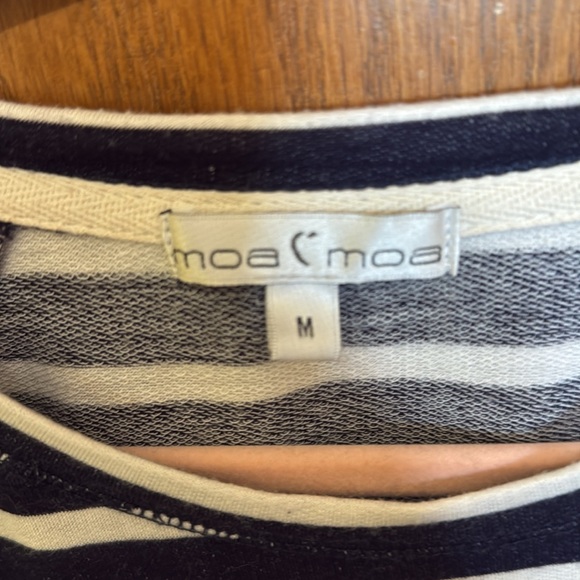 Moa Moa Striped Top - Picture 5 of 5